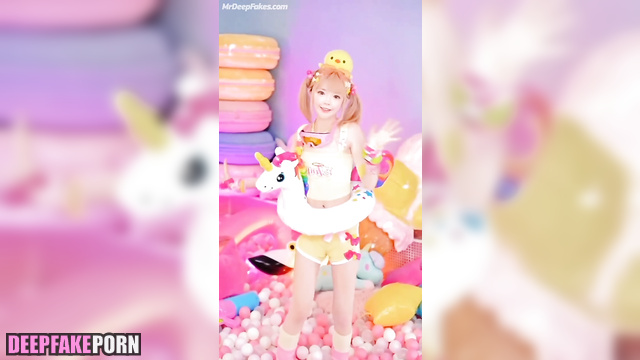 Cute and sexy dance in different clothes, Tsuruko fakeapp