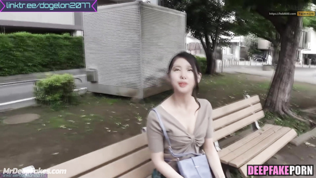 Girl from a street showing boys her sweet pussy, ai Nayeon (トゥワイス 本物の偽物)