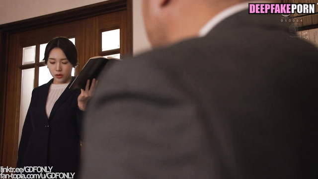 Fuck with boss for impetuous promotion - Jiwon fakeapp 박지원 프로미스나인 [PREMIUM]