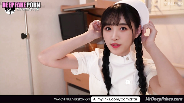 アイズワン セレブのセックス nurse is waiting for sex with you in hospital - ai Yena
