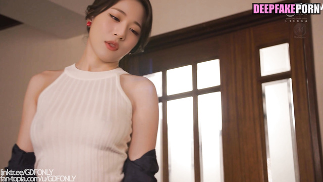 Fake Chaeyoung has to fuck with ugly boss for promotion 이채영 프로미스나인 [PREMIUM]