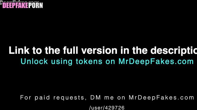 Jinnytty (유윤진 딥페이크 영상) enjoys your fuck skills - pov face swap