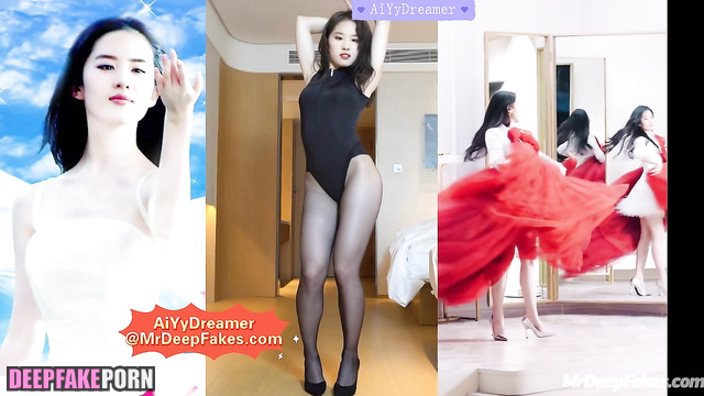 Liu Yifei (刘亦菲 深度伪造视频) face swap - girl really wants you