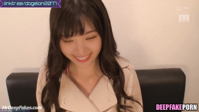 アイズワン セレブのセックス fuck right in bikini - Chaewon pov deepfake video