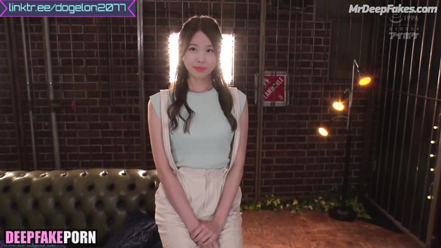 トゥワイス セックステープ babe squirted so hot from threesome / Nayeon faces swap