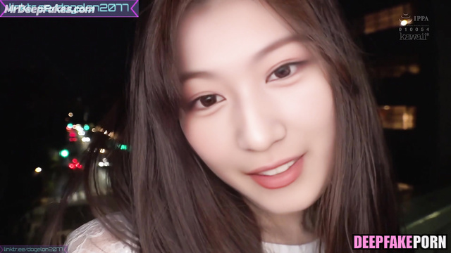 Sana was picked up from the street by strangers トゥワイス 本物の偽物 face swap