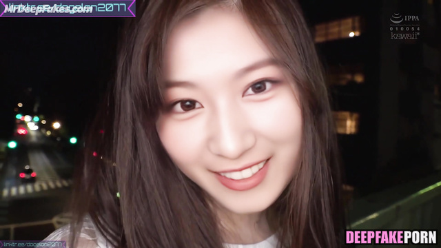 Sana was picked up from the street by strangers トゥワイス 本物の偽物 face swap