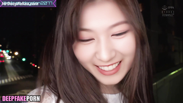 Sana was picked up from the street by strangers トゥワイス 本物の偽物 face swap