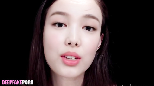 Dirty talk from pure beauty angel トゥワイス ディープフェイクビデオ Nayeon ai [PREMIUM]