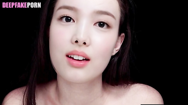 Dirty talk from pure beauty angel トゥワイス ディープフェイクビデオ Nayeon ai [PREMIUM]