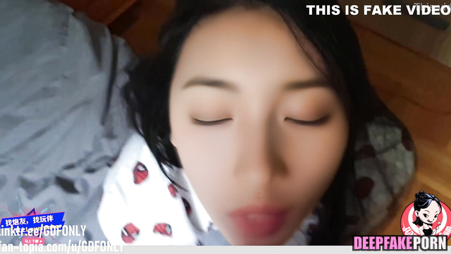 Suzy licking cum from a palm // pov adult video (수지 미쓰에이) [PREMIUM]