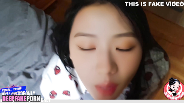 Boyfriend cumed in her mouth, Jisoo face swap / 지수 블랙핑크 [PREMIUM]