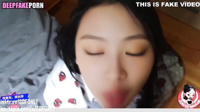 Sexy Jennie asking for cum on lips (fakeapp) - 제니 블랙핑크 [PREMIUM]