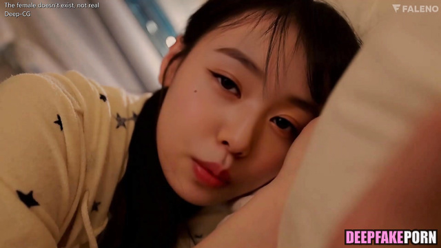 Sexy star Wonyoung enjoying long fuck, face swap - アイヴ セレブのセックス [PREMIUM]