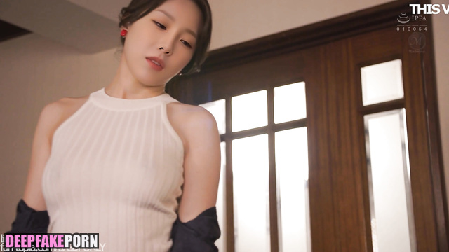 Boss fucked his secretary Taeyeon in a cabinet - 少女時代 アダルトビデオ [PREMIUM]