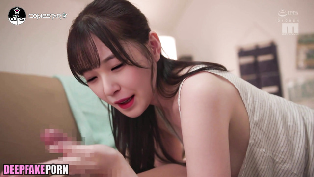 Sexy Jiheon feeling cum on body - deepfake porn / 백지헌 프로미스나인 [PREMIUM]