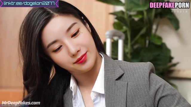 アイズワン IZ*ONE In work uniform Eunbi アダルト seduced me the most (adult)