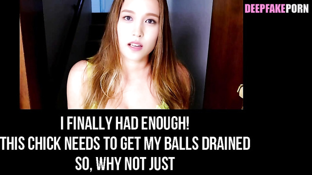 Porn of Mina punishes her bro for stealing her panties トゥワイス TWICE ポルノ [PREMIUM]