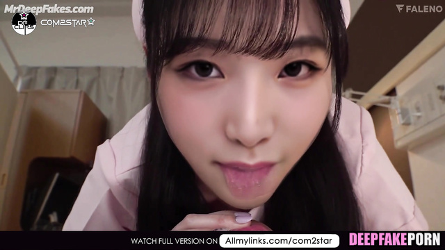 Nurse Yena secretly behaves too naughty with me アイズワン IZ*ONE 人工知能 AI