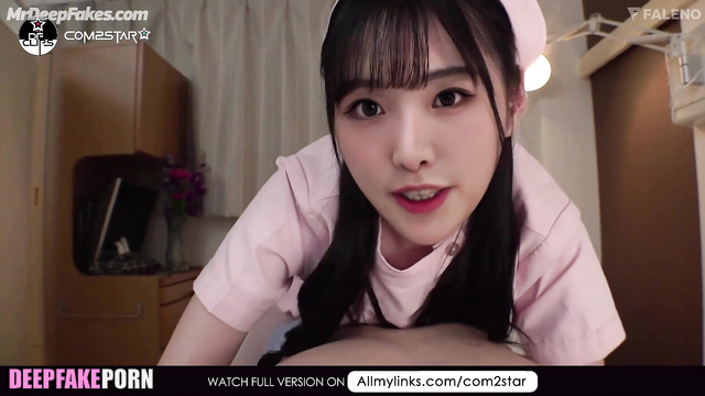 Nurse Yena secretly behaves too naughty with me アイズワン IZ*ONE 人工知能 AI