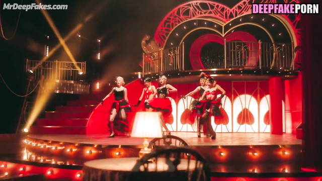 Girls from (G)I-DLE enjoying sex with producer, ai pmv - 진짜 가짜 섹스 장면