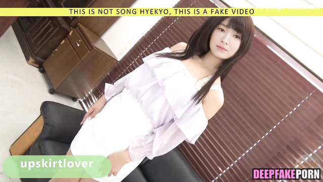 Song Hye-kyo and three Korean cocks - cumshot at the end (송혜교 진짜 가짜)