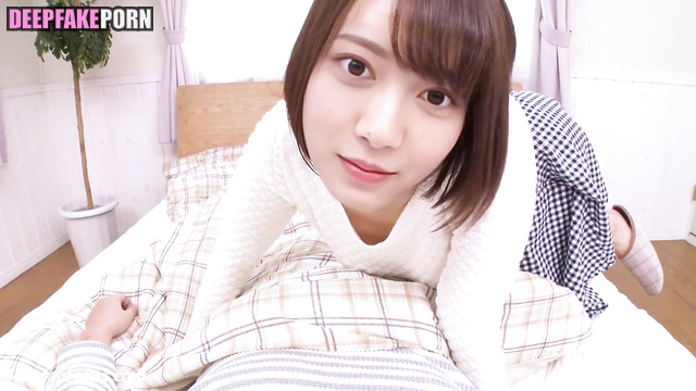 Cute Japanese girl wants to seduce you (random face swap)