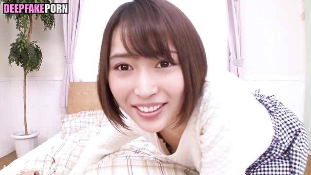 Cute Japanese girl wants to seduce you (random face swap)