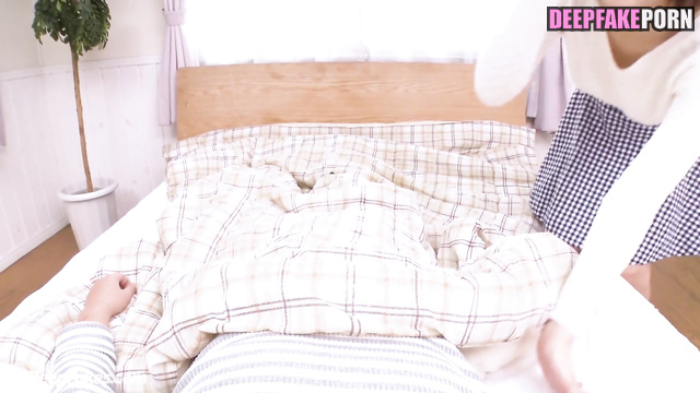 Cute Japanese girl wants to seduce you (random face swap)