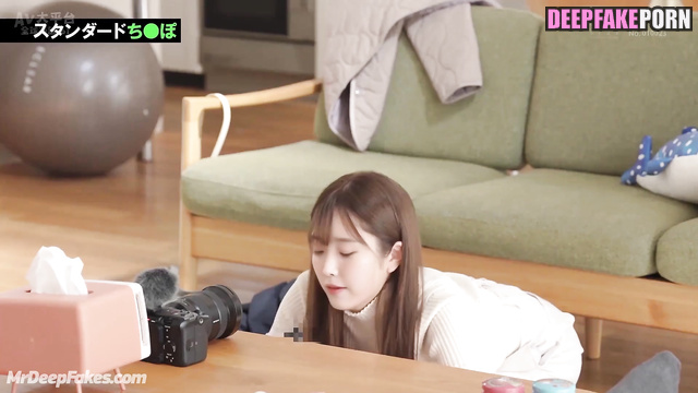 IU ai scenes - first dick in her mouth (아이유 딥 페이크 포르노)