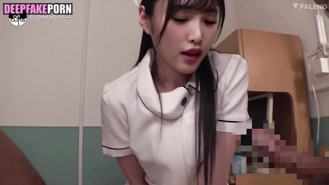 Choi Yena threesome celeb sex (place: hospital) - アイズワン 本物の偽物 [PREMIUM]