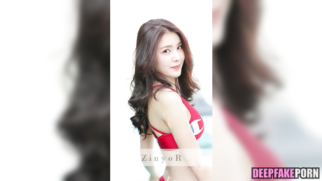 Girl in red bikini wanna pick up you, fakeapp Irene 아이린 레드벨벳 [PREMIUM]