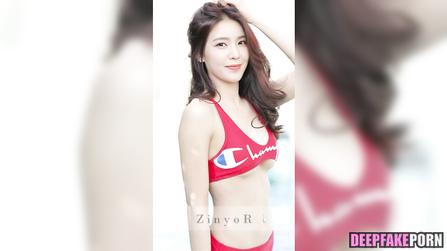 Girl in red bikini wanna pick up you, fakeapp Irene 아이린 레드벨벳 [PREMIUM]