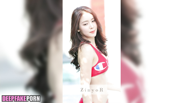 Girl in red bikini wanna pick up you, fakeapp Irene 아이린 레드벨벳 [PREMIUM]