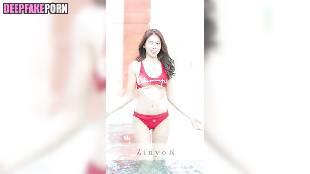 윈터 에스파 Winter solo fakeapp - she to wanna suck your cocks