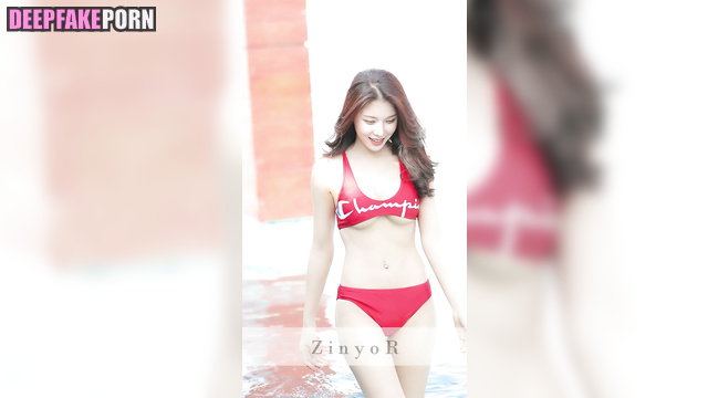 윈터 에스파 Winter solo fakeapp - she to wanna suck your cocks