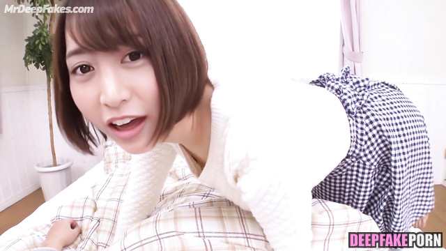 Depraved Japanese woman wants love (random face swap)