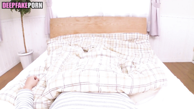 Depraved Japanese woman wants love (random face swap)