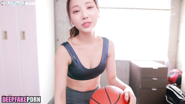 [ AI ] Yeonwoo wants to play basketball with you (モモランド 偽アプリ)