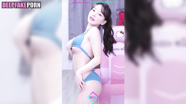 アイズワン セックステープ Sakura fakeapp - dancing after swimming pool [PREMIUM]