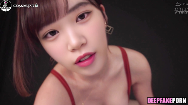 Chaewon (アイズワン セックステープ) sucking fingers so cute - real fake [PREMIUM]