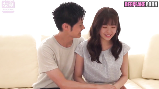 Friend persuaded Tsutsui Ayame for blowjob - fake / 筒井 あやめ 乃木坂46