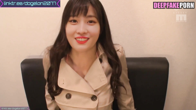 Sweet spontaneous jerking off by fake Momo - トゥワイス ディープフェイクポルノ