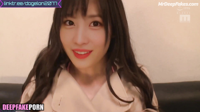 Sweet spontaneous jerking off by fake Momo - トゥワイス ディープフェイクポルノ
