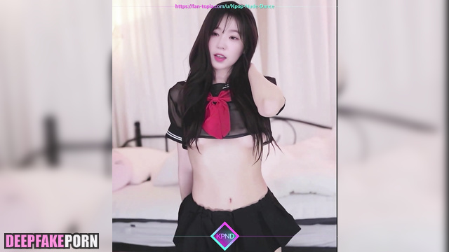 Slutty brunette never dancing without money / Irene face swap [PREMIUM]