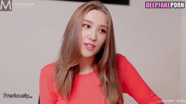 Rose shows passion 로제 BLACKPINK 블랙핑크 딥 deep learning program 러닝 프로그램 [PREMIUM]