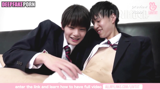 Sexy gay classmates having fun in doggystyle / fake I.N アイエン ディープフェイクビデオ