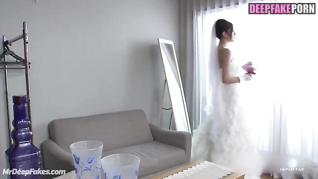 Sexy Fan Bingbing after the wedding had sex (深度伪造 范冰冰)