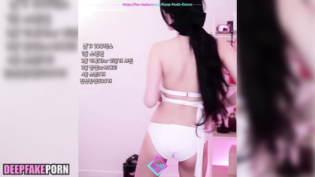 Her work - is sexy dances, Taeyeon (少女時代  ディープフェイクビデオ) fakeapp [PREMIUM]