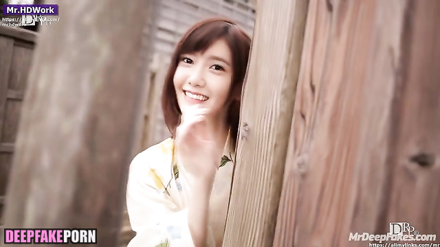 Slutty Neighbor Yoona SNSD Has Her Panties Removed (本物の偽物 少女時代)